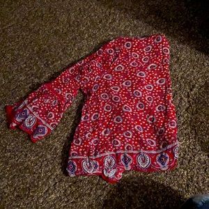 Red Forever 21 Shirt